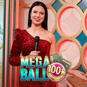 Mega Ball live Evolution